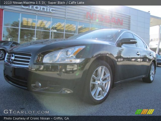 2010 Nissan Maxima 3.5 SV in Super Black