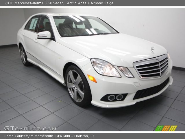 2010 Mercedes-Benz E 350 Sedan in Arctic White