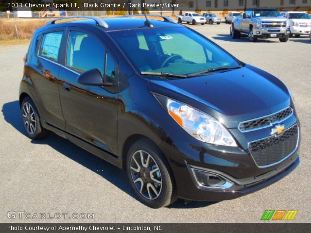 2013 Chevrolet Spark LT in Black Granite