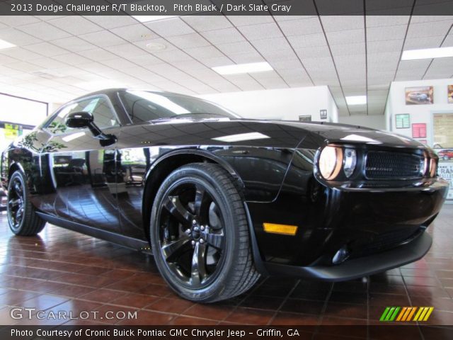 2013 Dodge Challenger R/T Blacktop in Pitch Black