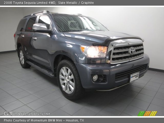 2008 Toyota Sequoia Limited 4WD in Slate Metallic