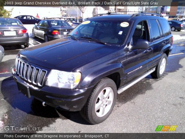 2003 Jeep Grand Cherokee Overland 4x4 in Brilliant Black