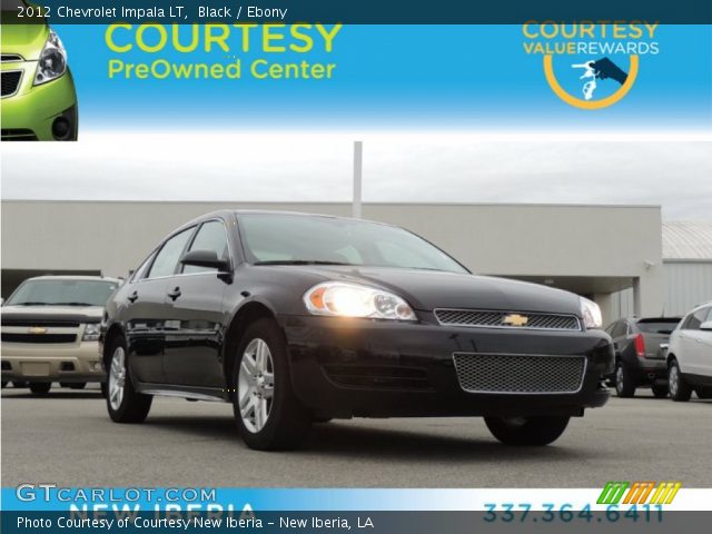 2012 Chevrolet Impala LT in Black