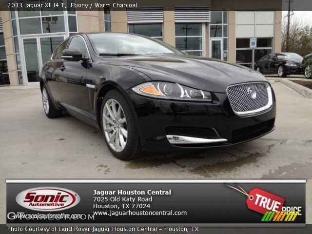 2013 Jaguar XF I4 T in Ebony