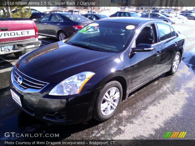 2010 Nissan Altima 2.5 SL in Super Black