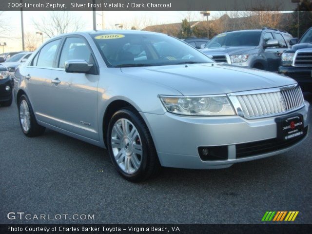 2006 Lincoln Zephyr  in Silver Frost Metallic