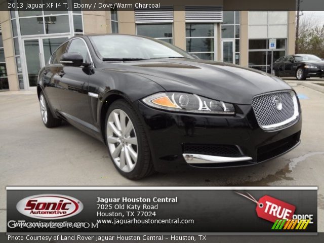 2013 Jaguar XF I4 T in Ebony