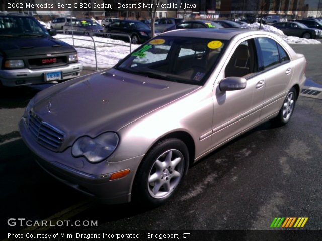 2002 Mercedes-Benz C 320 Sedan in Desert Silver Metallic