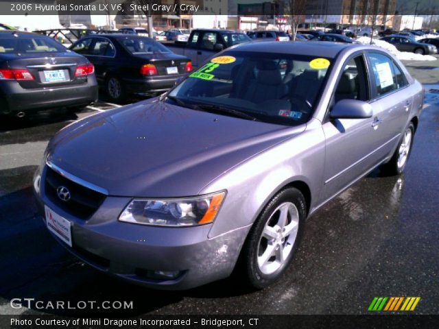 2006 Hyundai Sonata LX V6 in Steel Gray