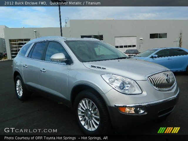 2012 Buick Enclave FWD in Quicksilver Metallic