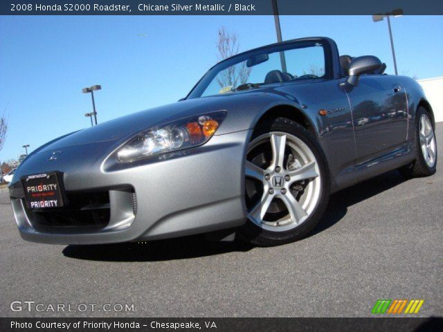 2008 Honda S2000 Roadster in Chicane Silver Metallic