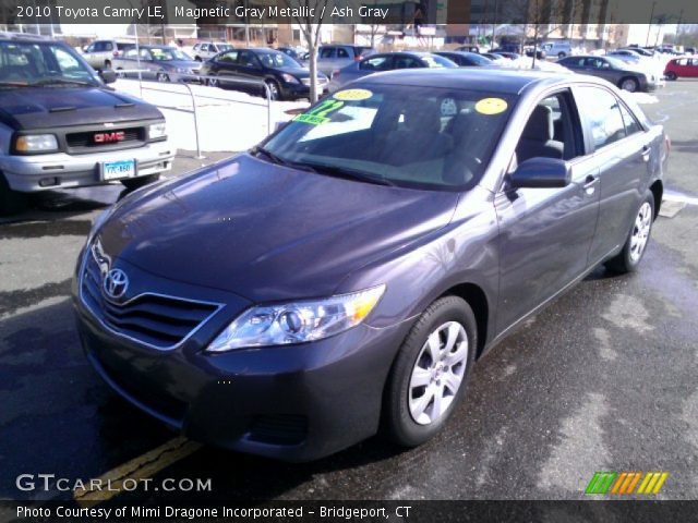 2010 Toyota Camry LE in Magnetic Gray Metallic