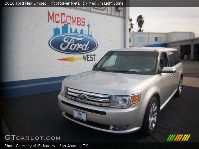 2010 Ford Flex Limited in Ingot Silver Metallic