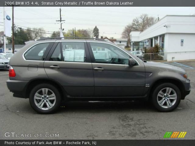 2006 BMW X5 4.4i in Stratus Grey Metallic