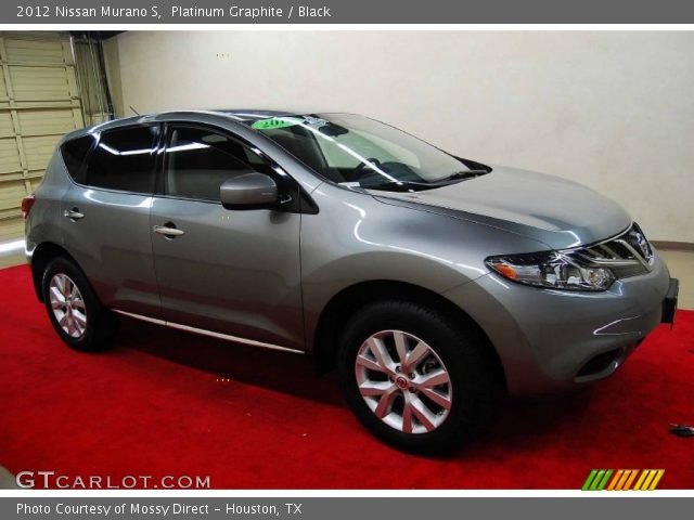 2012 Nissan Murano S in Platinum Graphite
