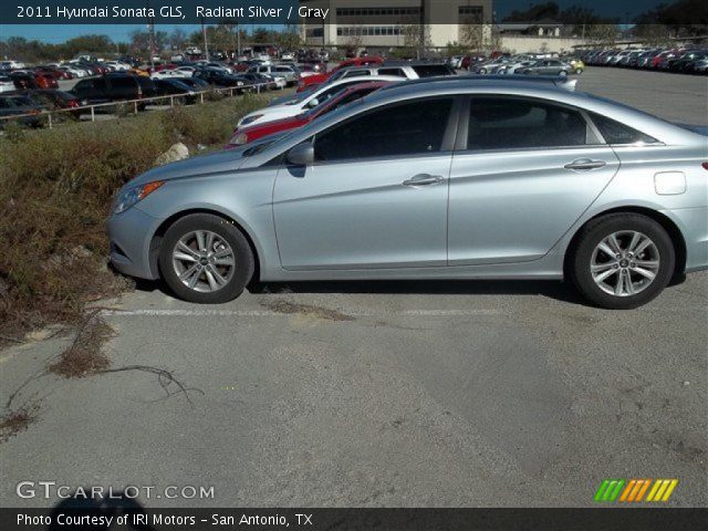 2011 Hyundai Sonata GLS in Radiant Silver