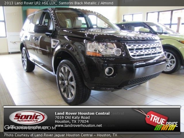 2013 Land Rover LR2 HSE LUX in Santorini Black Metallic