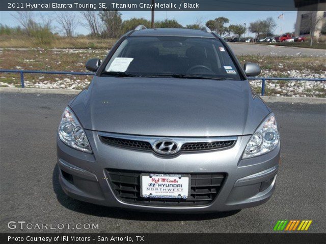 2011 Hyundai Elantra Touring SE in Titanium Gray Metallic