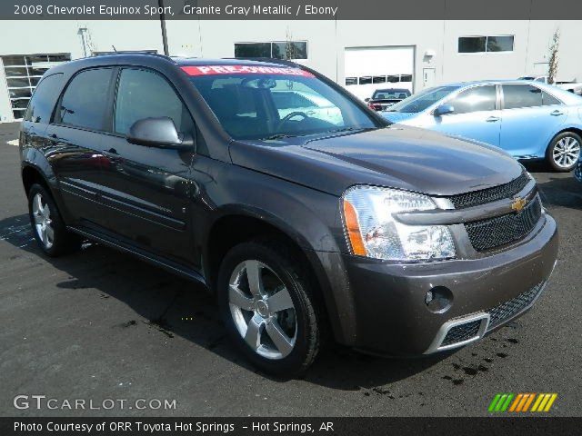 2008 Chevrolet Equinox Sport in Granite Gray Metallic