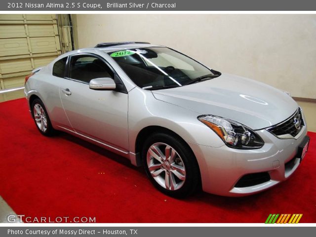 2012 Nissan Altima 2.5 S Coupe in Brilliant Silver