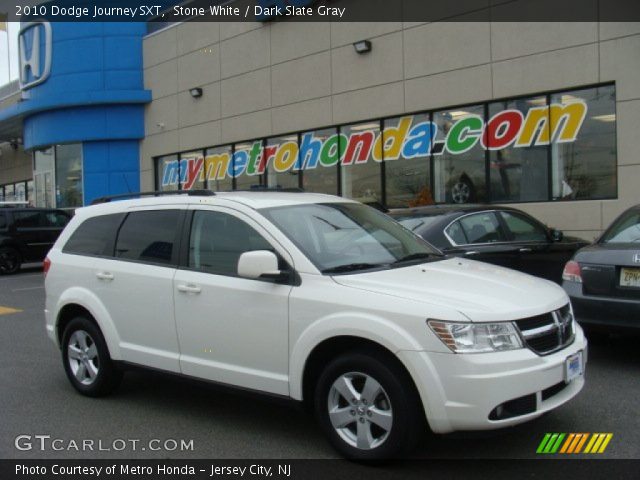 2010 Dodge Journey SXT in Stone White