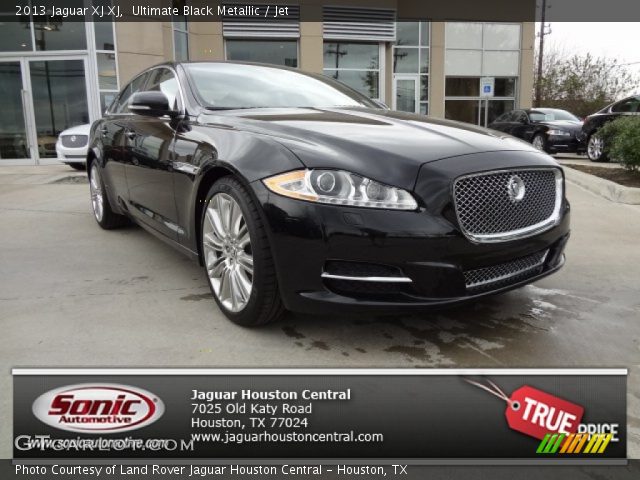 2013 Jaguar XJ XJ in Ultimate Black Metallic