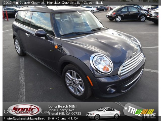 2012 Mini Cooper Clubman in Highclass Gray Metallic