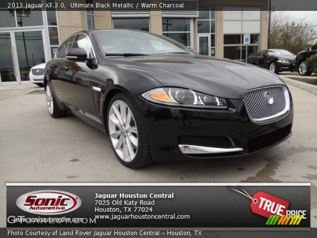 2013 Jaguar XF 3.0 in Ultimate Black Metallic
