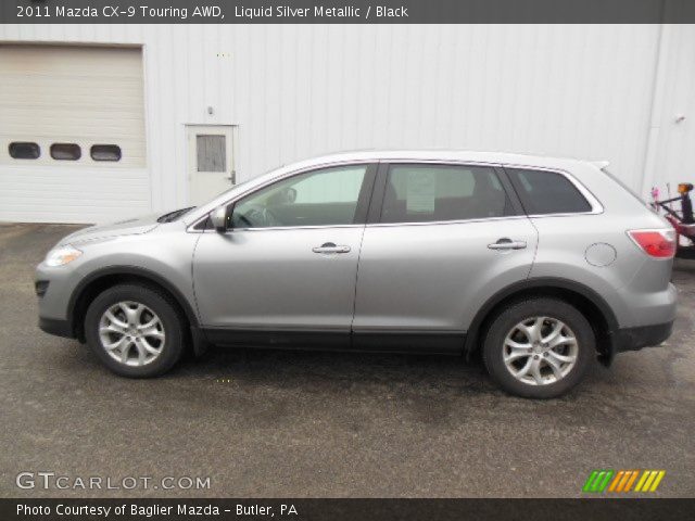 2011 Mazda CX-9 Touring AWD in Liquid Silver Metallic