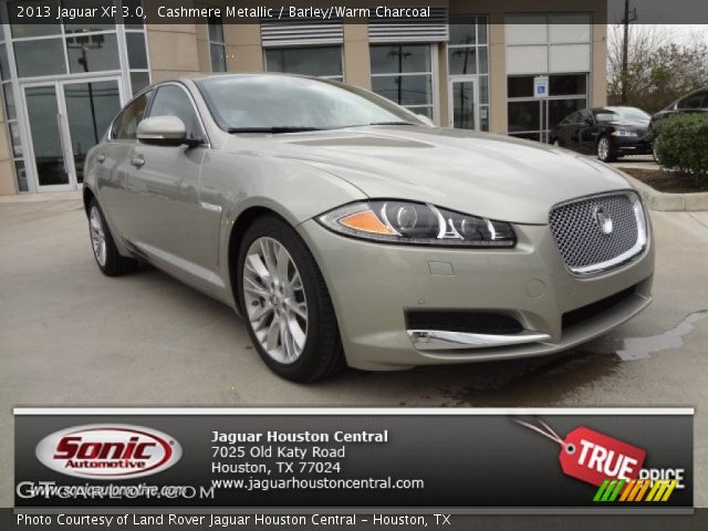2013 Jaguar XF 3.0 in Cashmere Metallic
