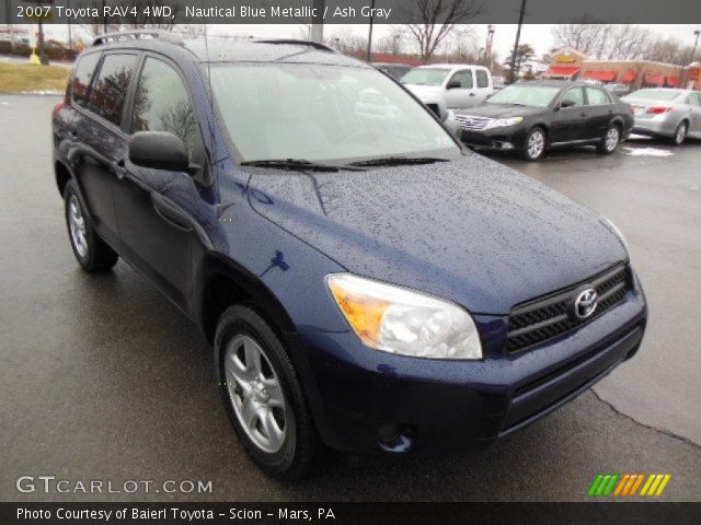 2007 Toyota RAV4 4WD in Nautical Blue Metallic