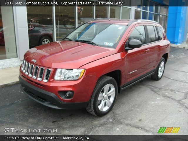 2012 Jeep Compass Sport 4x4 in Copperhead Pearl