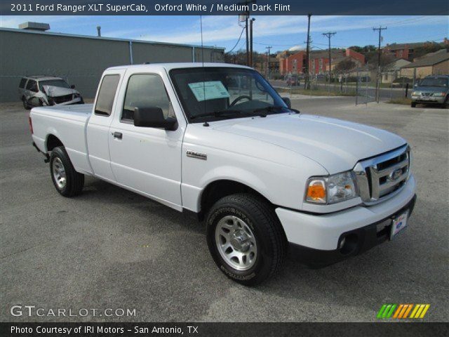 2011 Ford Ranger XLT SuperCab in Oxford White