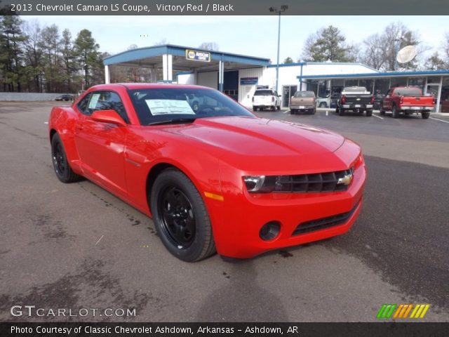 2013 Chevrolet Camaro LS Coupe in Victory Red