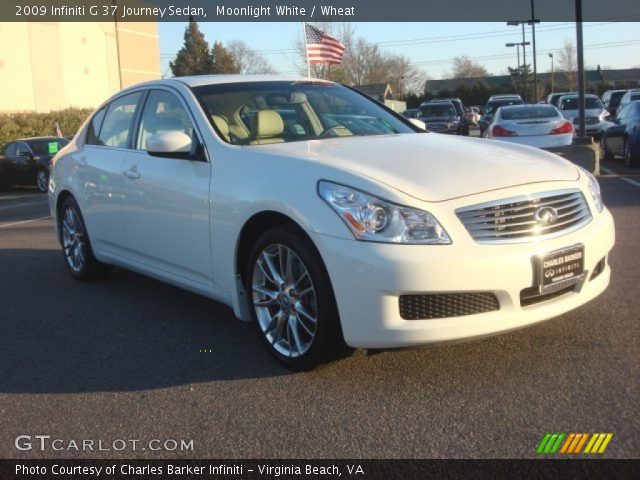 2009 Infiniti G 37 Journey Sedan in Moonlight White