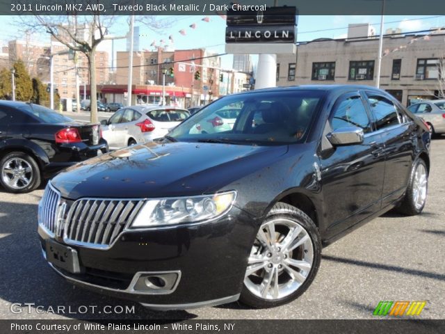 2011 Lincoln MKZ AWD in Tuxedo Black Metallic
