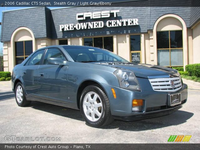 2006 Cadillac CTS Sedan in Stealth Gray