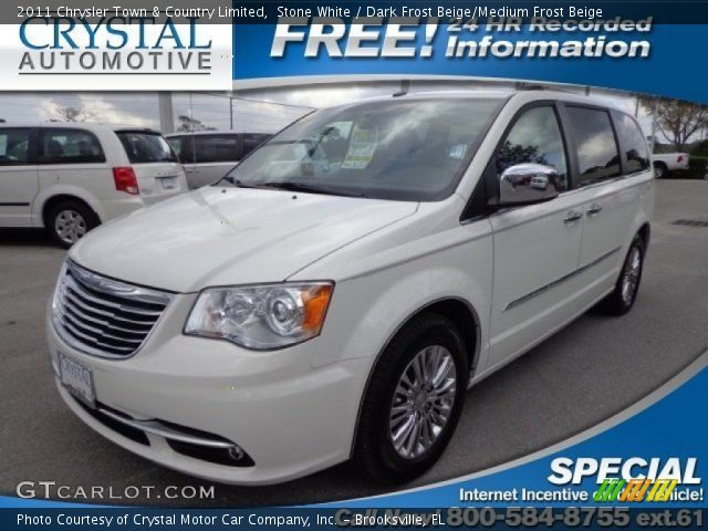 2011 Chrysler Town & Country Limited in Stone White