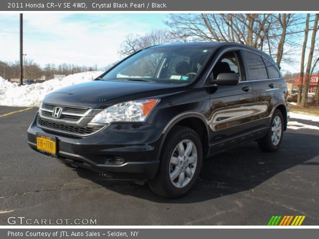 2011 Honda CR-V SE 4WD in Crystal Black Pearl