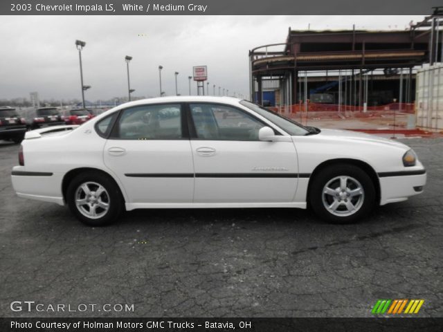 2003 Chevrolet Impala LS in White