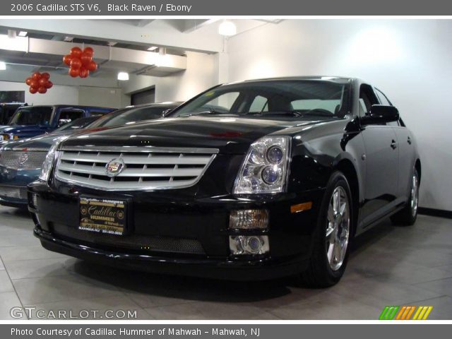 2006 Cadillac STS V6 in Black Raven