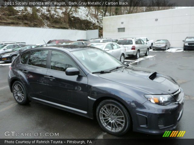 2011 Subaru Impreza WRX Wagon in Dark Gray Metallic