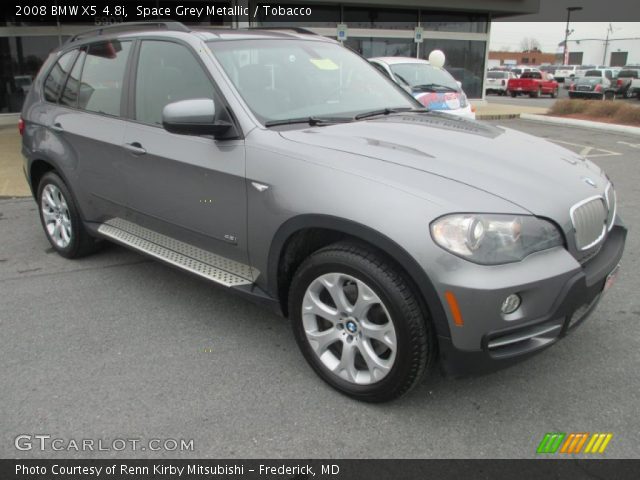 2008 BMW X5 4.8i in Space Grey Metallic