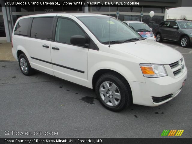 2008 Dodge Grand Caravan SE in Stone White