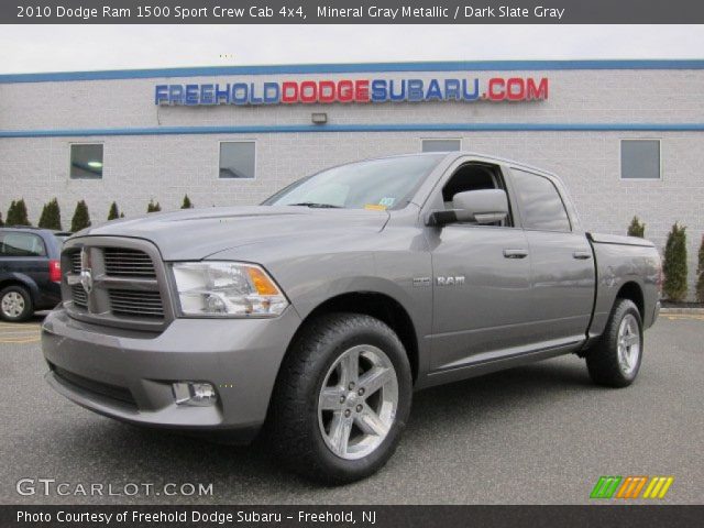 2010 Dodge Ram 1500 Sport Crew Cab 4x4 in Mineral Gray Metallic