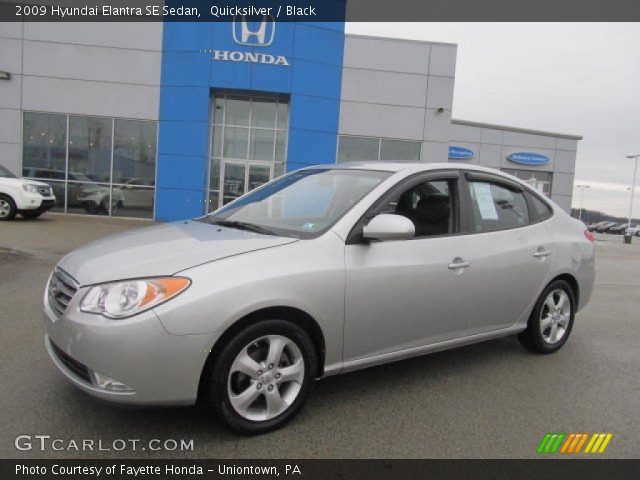 2009 Hyundai Elantra SE Sedan in Quicksilver