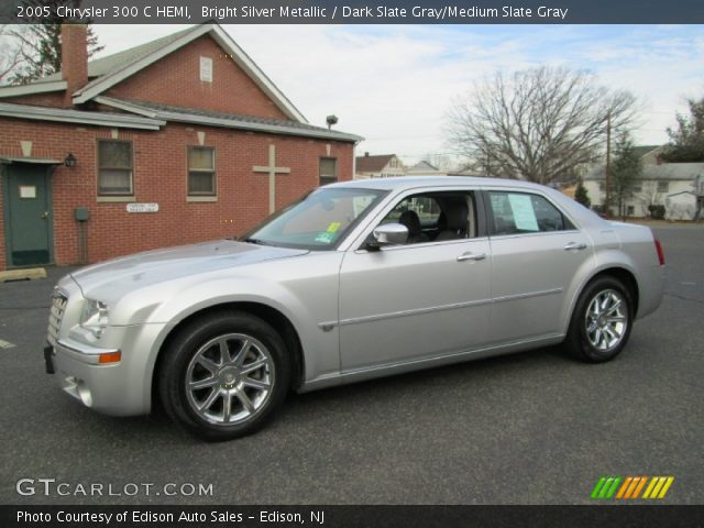 2005 Chrysler 300 C HEMI in Bright Silver Metallic