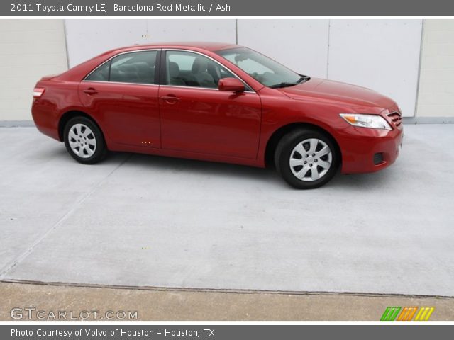 2011 Toyota Camry LE in Barcelona Red Metallic