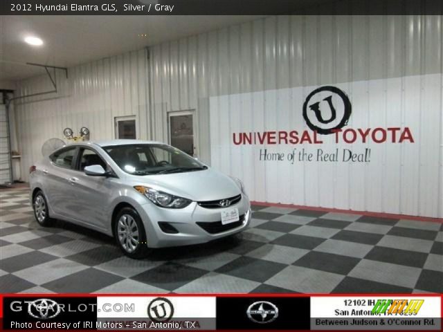 2012 Hyundai Elantra GLS in Silver