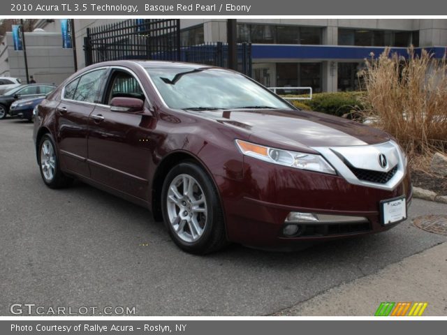 2010 Acura TL 3.5 Technology in Basque Red Pearl